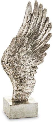 Figurka dekoracyjna srebrne skrzydło prawe