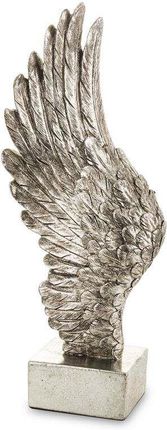Figurka dekoracyjna srebrne skrzydło lewe
