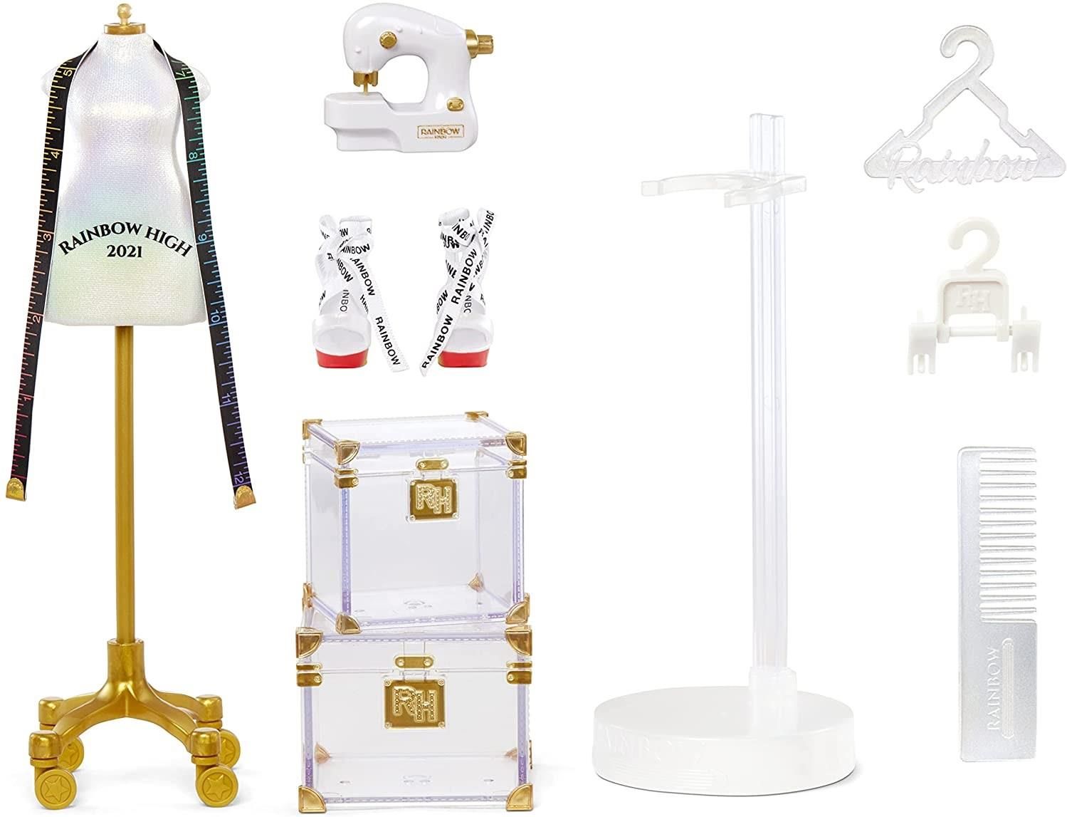 Lalka Rainbow High Lalka Collector Jett Dawson 576761 - Ceny