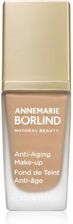 Annemarie Börlind Anti-Aging Make-Up Podkład Mocno Kryjący O Działaniu Przeciwzmarszczkowym Odcień Bronze 19W 30 ml