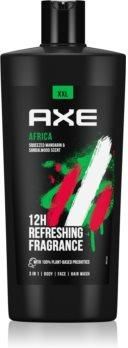 Axe Africa odświeżający żel pod prysznic maksi 700 ml