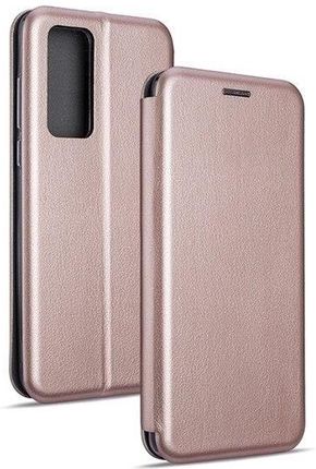 Forcell Etui Book Magnetic Huawei P40 różowo-zło ty/rosegold