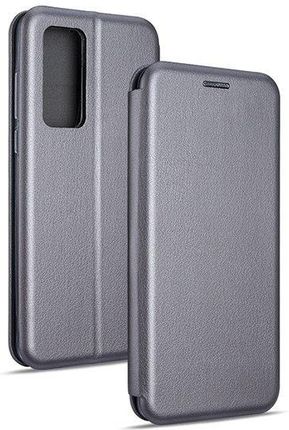Forcell Etui Book Magnetic Huawei P40 stalowy /steel