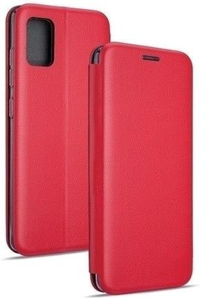 Forcell Etui Book Magnetic Huawei Y5p czerwony /red