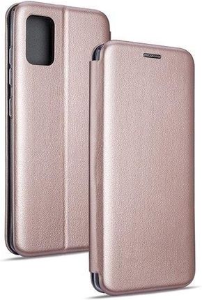 Forcell Etui Book Magnetic Huawei Y5p różowo -złoty/rose gold