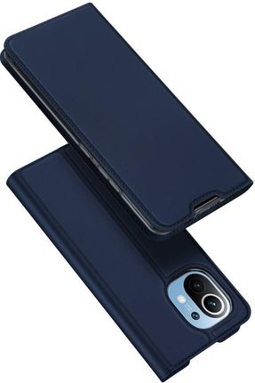 Dux Ducis Etui Skin Pro do Xiaomi Mi 11 niebieski