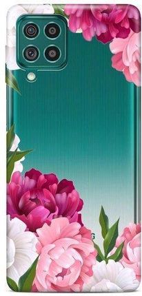 Casegadget Etui Nadruk Kwiaty Świata Samsung Galaxy F62 / M62