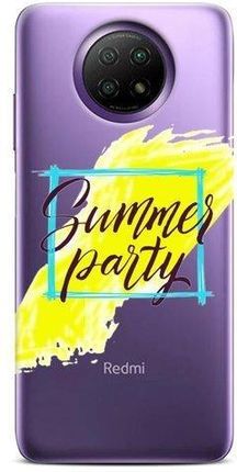 Casegadget Etui Nadruk Summer Party Xiaomi Redmi Note 9 5G