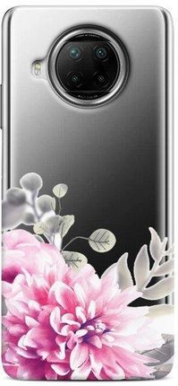 Casegadget Etui Nadruk Jasne Kwiaty Xiaomi Redmi Note 9 Pro 5G