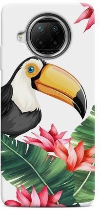 Casegadget Etui Nadruk Tukan I Liście Xiaomi Redmi Note 9 Pro 5G