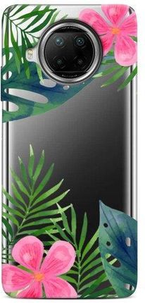 Casegadget Etui Nadruk Liście I Kwiaty Xiaomi Redmi Note 9 Pro 5G