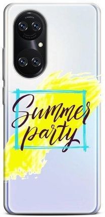 Casegadget Etui Nadruk Summer Party Huawei P50 Pro