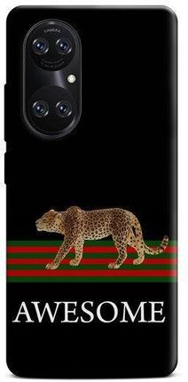 Casegadget Etui Nadruk Gepard Huawei P50 Pro
