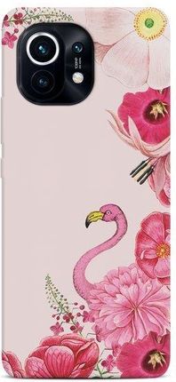 Casegadget Etui Nadruk Różowy Flaming Xiaomi Mi 11
