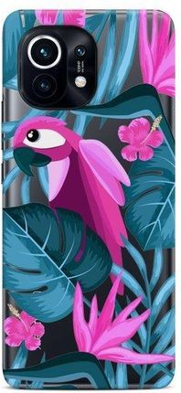 Casegadget Etui Nadruk Papuga I Kwiaty Xiaomi Mi 11