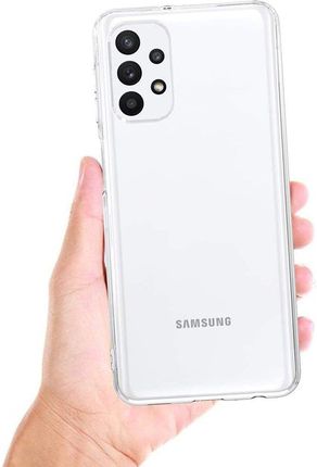 Etui ERBORD Slim Case do Samsung Galaxy A32 LTE, Clear