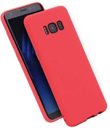 Beline Etui Candy Samsung A82 czerwony/red 