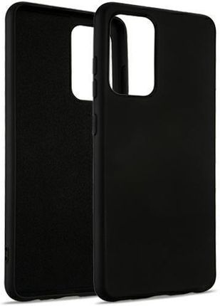 Beline Etui Silicone Samsung A82 czarny/black 