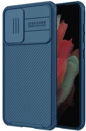 Nillkin Etui CamShield Pro Galaxy S21 FE, niebieskie