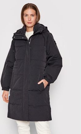 Lee Kurtka puchowa Puffer L56IXW01 Czarny Relaxed Fit