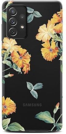 Casegadget Etui Nadruk Polne Kwiaty Samsung Galaxy A72 / A72 5G