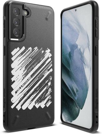Ringke Etui Onyx Design do Samsung Galaxy S21 Plus 5G czarny (Paint)