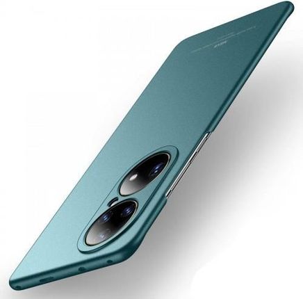 Etui MSVII Huawei P50 Pro, zielone