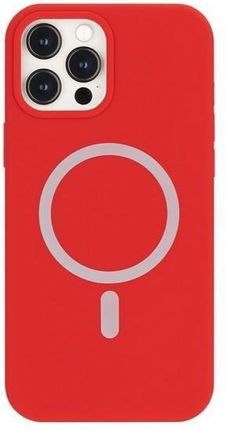 Mercury MagSafe Silicone iPhone 12 mini 5,4" czerwony/red