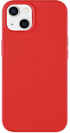 Etui ERBORD do iPhone 13 Mini, Silicone Lite, Red