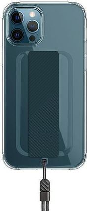 UNIQ etui Heldro iPhone 12 Pro Max 6,7" przezroczysty/clear Antimicrobial