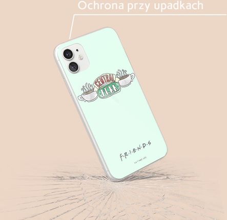 Etui Friends 004 Friends Nadruk pełny Zielony Producent: Iphone, Model: 13 - zdjęcie 3