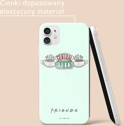 Etui Friends 004 Friends Nadruk pełny Zielony Producent: Iphone, Model: 13 - zdjęcie 4