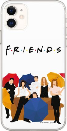 Etui Friends 001 Friends Nadruk pełny Biały Producent: Iphone, Model: 13 MINI