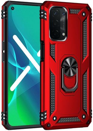 Etui ERBORD NOX do OPPO A54 5G/A74 5G/A93 5G, Red
