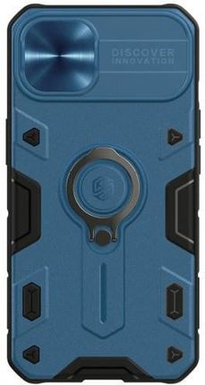 Etui Nillkin CamShield Armor Case iPhone 13, niebieskie