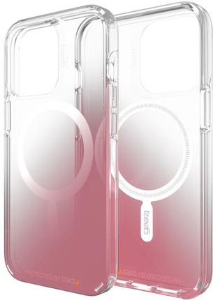 Gear4 Milan Snap - obudowa ochronna do iPhone 13 Pro kompatybilna z MagSafe (rose)
