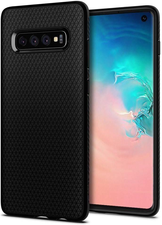 Spigen Liquid Air Galaxy S10 Matte Black Etui na telefon, ceny i