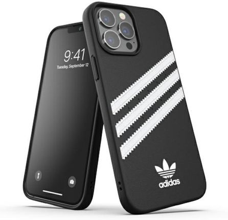 Adidas OR Moulded Case PU iPhone 13 Pro Max 6,7" czarny/black 47142