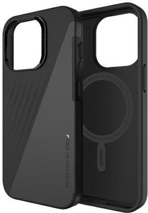 Gear4 D3O Brooklyn Snap iPhone 13 Pro / 13 6,1" czarny/black 47365