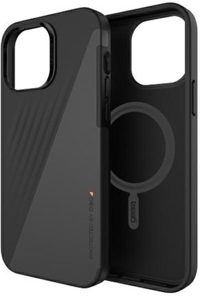 Gear4 D3O Brooklyn Snap iPhone 13 Pro Max czarny/black 47377