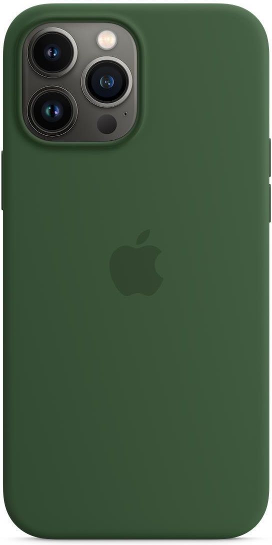 iPhone 13 Pro Max Silicone Case with MagSafe - Clover - Apple