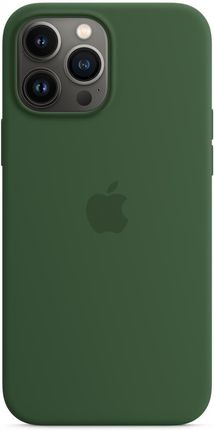 Apple iPhone 13 Pro Max Silicone Case with MagSafe - Clover - Etui na  telefon, ceny i opinie 