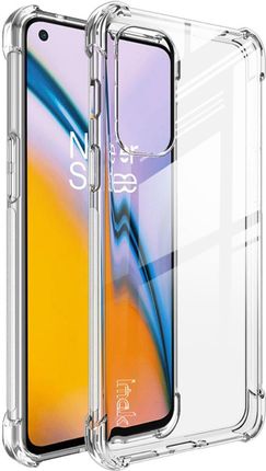 Etui IMAK do OnePlus Nord 2 5G, Dropproof, Transparent
