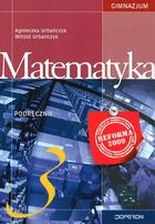 Matematyka Gimnazjum 3. Podręcznik