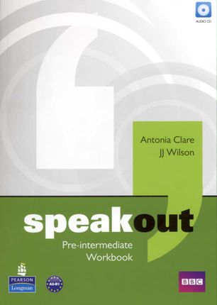 Speakout - Pre-Intermediate Workbook (w/o key) + CD