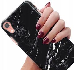 etui plastik 3D do iPhone Xr wzory case + Szkło