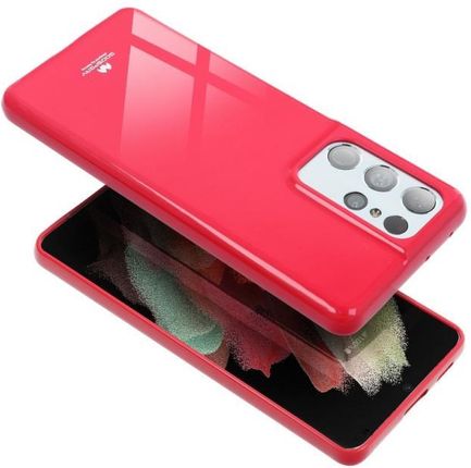 Mercury Jelly Case Różowy Samsung Galaxy A72 5G