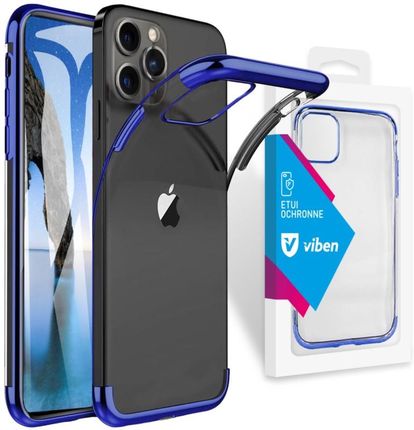 VIBEN Etui Obudowa Hybrid iPhone 13 Pro - 6,1" : Kolor - niebieski