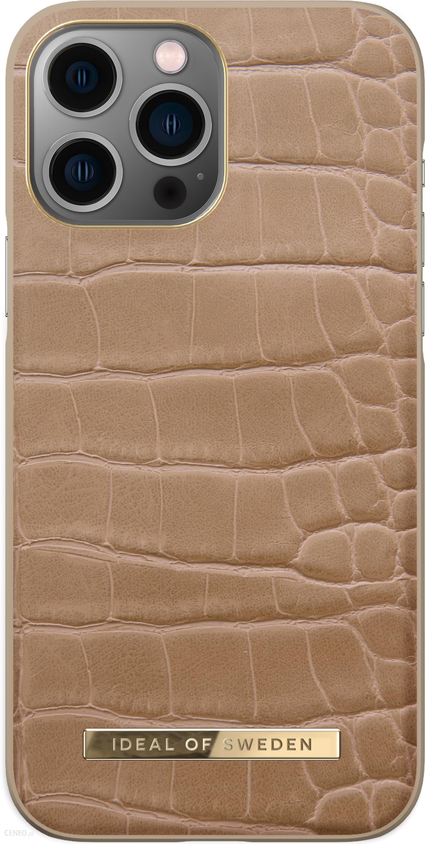 IDeal of Sweden iPhone 13 Pro Max Atelier Case Camel Croco - Etui na  telefon, ceny i opinie - Ceneo.pl