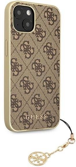 Coque Guess 4G Grand Logo Pour IPhone 17 Pro Max - Cuir Synthétique, Style Luxe, Protection Renforcée - 3
